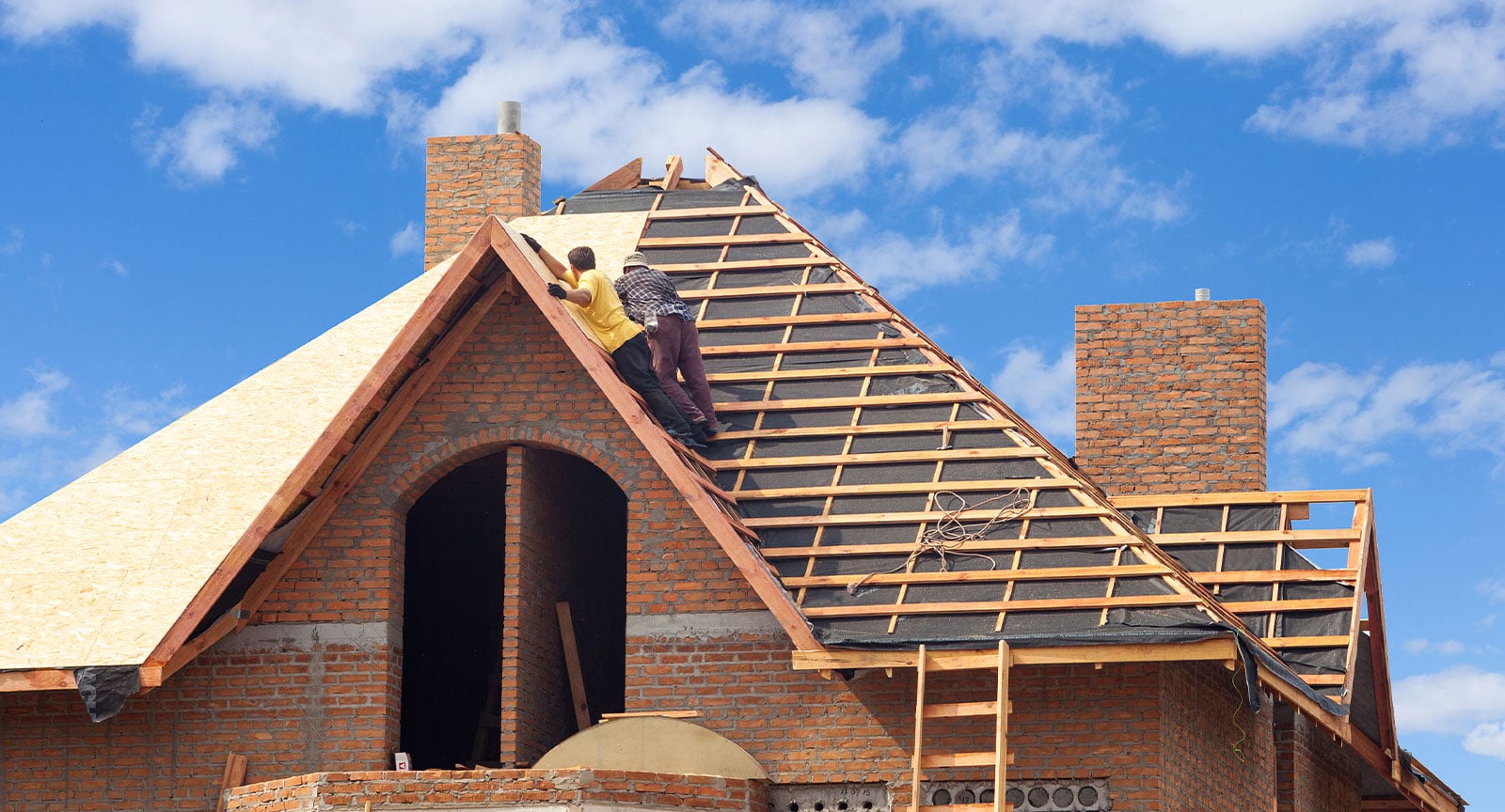Wood Roof Repair